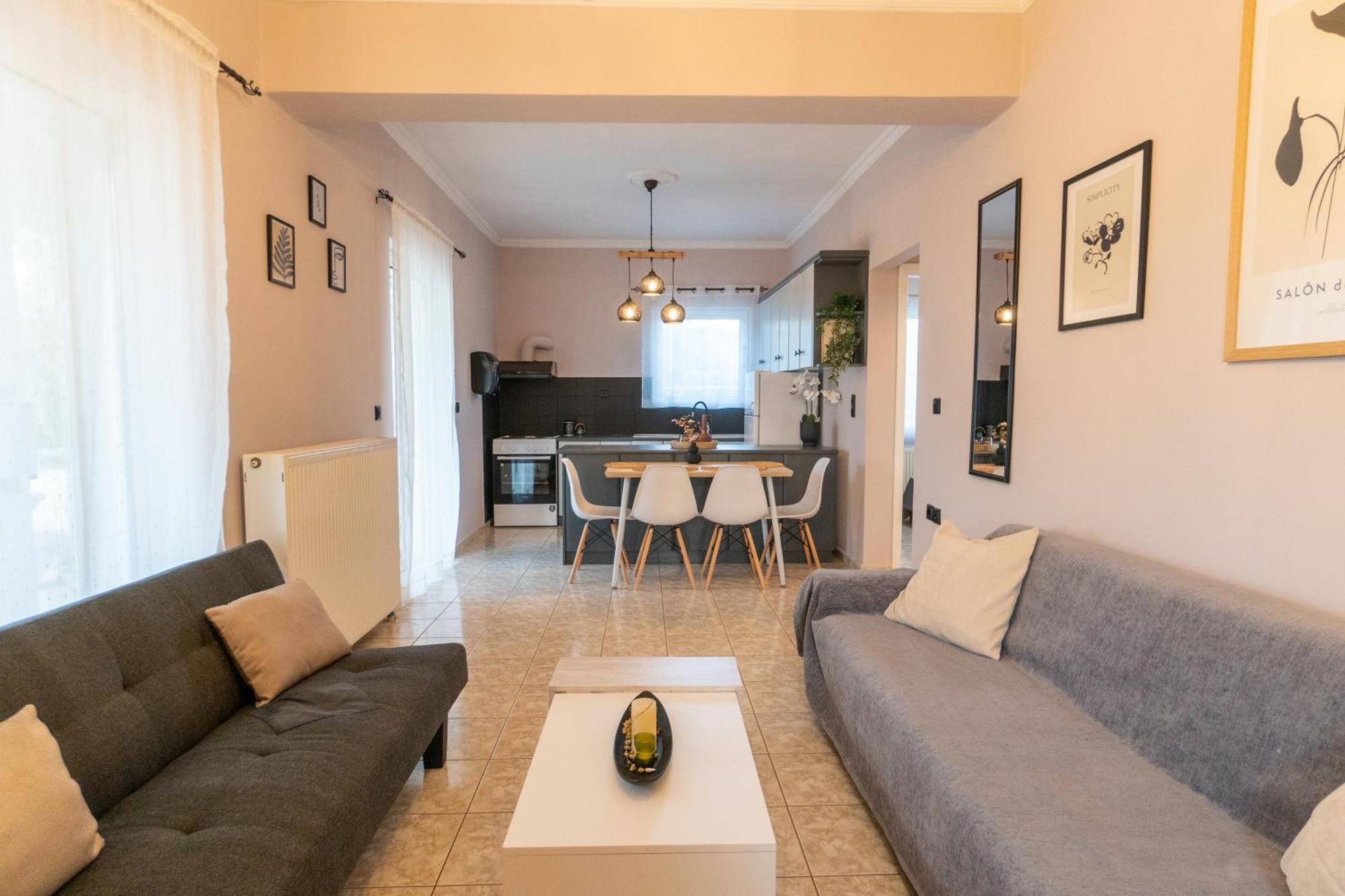 La Nostra Casa Apartments 2 Psarou  Exteriér fotografie